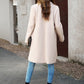 Bohemian Long Length Double Lapel Cardigan Blazer Jacket