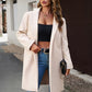 Bohemian Long Length Double Lapel Cardigan Blazer Jacket