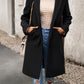 Bohemian Long Length Double Lapel Cardigan Blazer Jacket