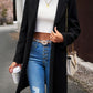 Bohemian Long Length Double Lapel Cardigan Blazer Jacket
