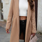 Bohemian Long Length Double Lapel Cardigan Blazer Jacket