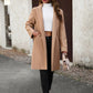 Bohemian Long Length Double Lapel Cardigan Blazer Jacket