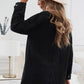 Bohemian Corduroy Lapel Button Up Casual Shirt