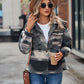Boho Western Aztec Pattern Collared Pocket Jacket