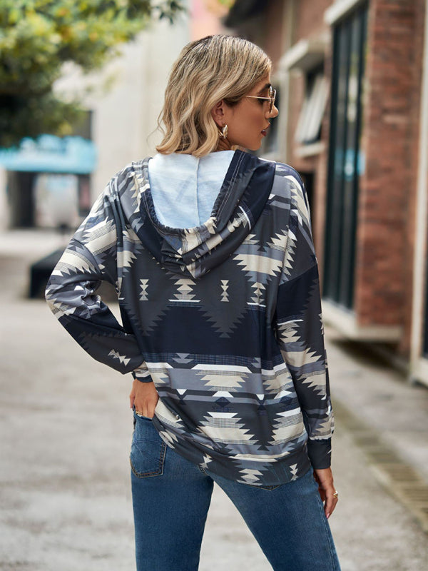 Western aztec pullover store