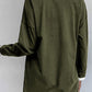 Bohemian California Flirty Long Sleeve Collared Sweater Dress