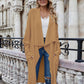 Bohemian Long Knitted Lapel Cardigan Duster Jacket