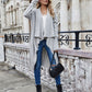 Bohemian Long Knitted Lapel Cardigan Duster Jacket