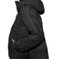 Bohemian Hooded Quilted Foldable Padded Pullover Long Sleeve Jacket