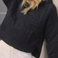 Bohemian Hooded Quilted Foldable Padded Pullover Long Sleeve Jacket