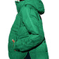 Bohemian Hooded Quilted Foldable Padded Pullover Long Sleeve Jacket