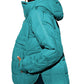 Bohemian Hooded Quilted Foldable Padded Pullover Long Sleeve Jacket