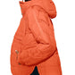 Bohemian Hooded Quilted Foldable Padded Pullover Long Sleeve Jacket