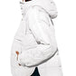 Bohemian Hooded Quilted Foldable Padded Pullover Long Sleeve Jacket