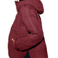 Bohemian Hooded Quilted Foldable Padded Pullover Long Sleeve Jacket